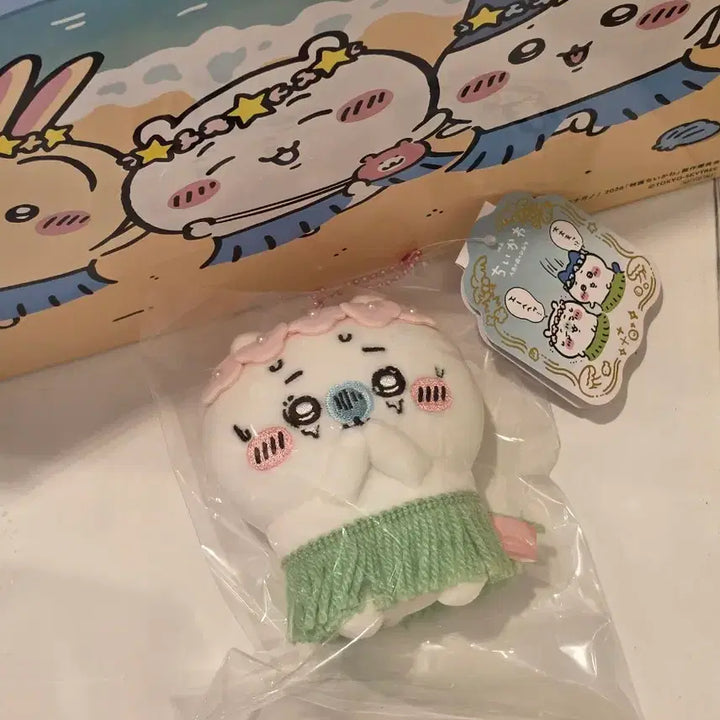 [BUNJANG] Chiikawa Mermaid Island Secret Nami Plush Doll / 치이카와 인어섬의 비밀 배멀미 치이카와 누이 인형 마코 판매합니다