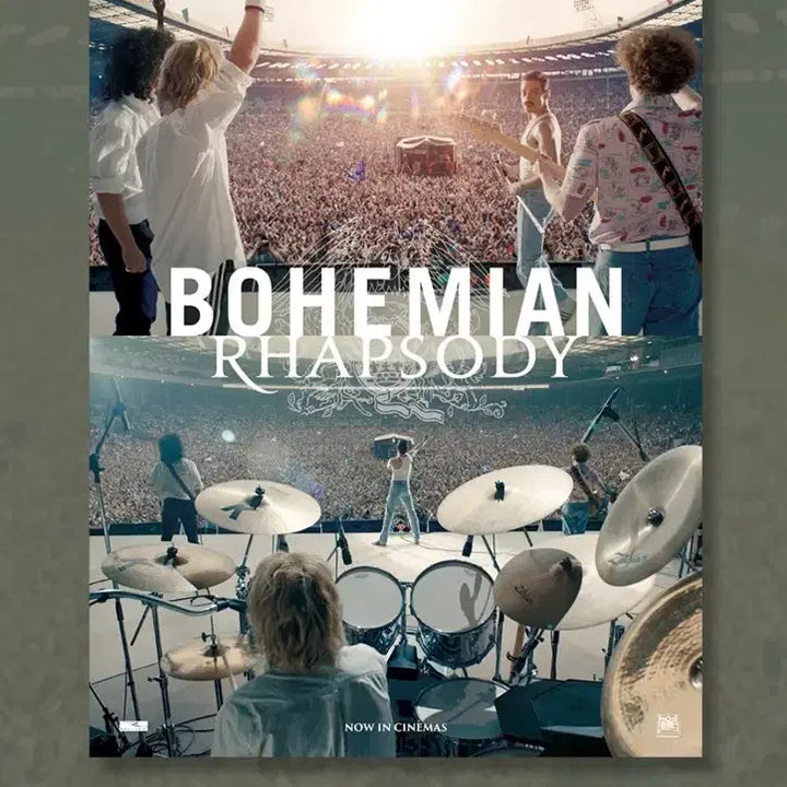 [BUNJANG] Bohemian Rhapsody Cine Archive Poster / [보헤미안 랩소디] 시네아카이브 포스터