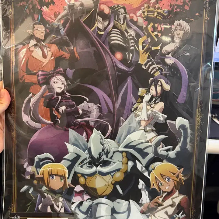 [BUNJANG] Overlord Albedo 1/7 Scale Figure Gracemaster Ichiban Kuji A &amp; C Bundle Set (Sealed) / (미개봉,새상품)오버로드 알베도 피규어 1/7 Gracemaster 제일복권 A,C상 일괄