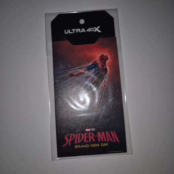 [BUNJANG] Spider-Man Brand New Day Ultra 4DX Special Edition / 스파이더맨 브랜드뉴데이 브뉴데 ultra 4dx 특전