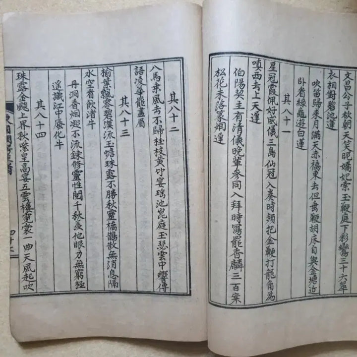[BUNJANG] Dongguk Gyubang Yul (Old Korean Book) / 동국규방옥설  고서