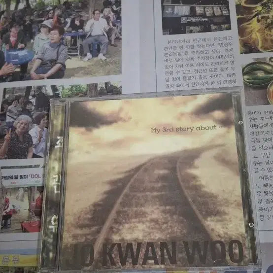 [BUNJANG] Jo Kwan Woo 3rd Album CD / 조관우 3집 CD