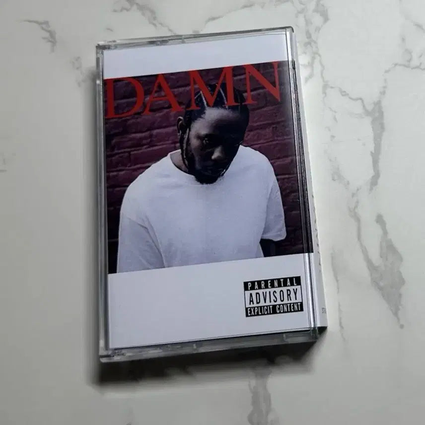[BUNJANG] Kendrick Lamar DAMN. Limited Edition Cassette Tape / 켄드릭 라마 DAMN. 카세트 테이프