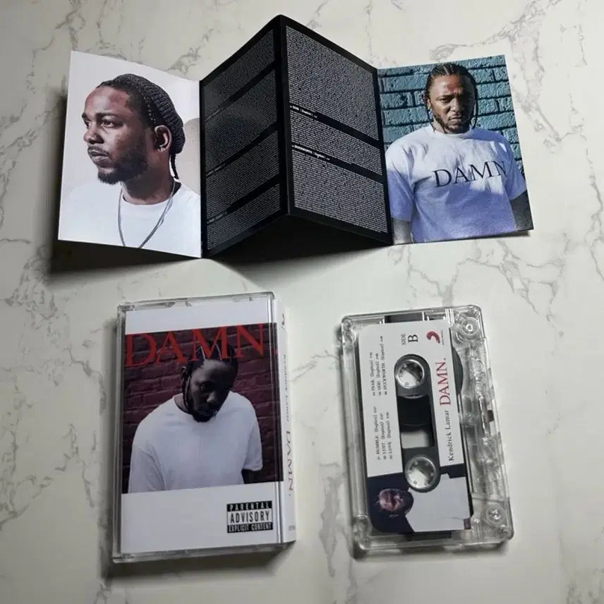 [BUNJANG] Kendrick Lamar DAMN. Limited Edition Cassette Tape / 켄드릭 라마 DAMN. 카세트 테이프