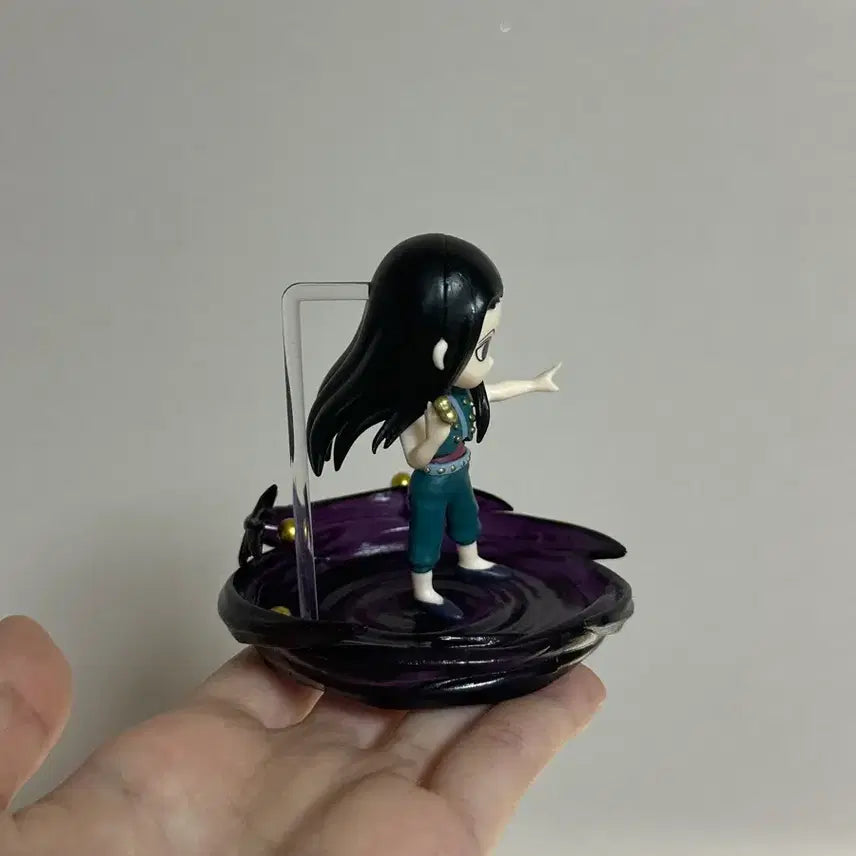 [BUNJANG] Hunter x Hunter Illumi Zoldyck Desk Figure / 헌터헌터 데스크탑 리멘트 이르미 조르딕가