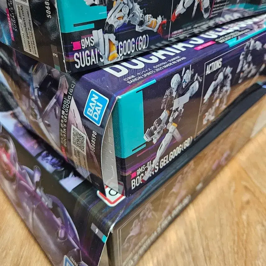 [BUNJANG] HG Guncannon Zaku II 2 Types Bundle Set / 건담 지쿠악스 HG 겔구그 2종 일괄