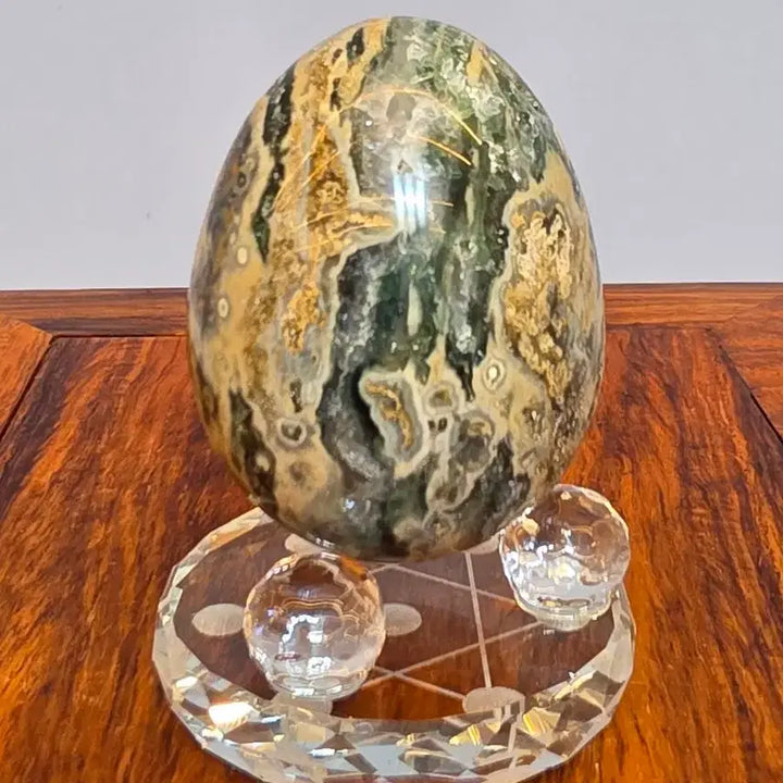 [BUNJANG] Jasper Mineral Stone / 26081906 좋은 기운을 주고 컬러와 문양이 영롱한 제스퍼 광물 수석 팝니다