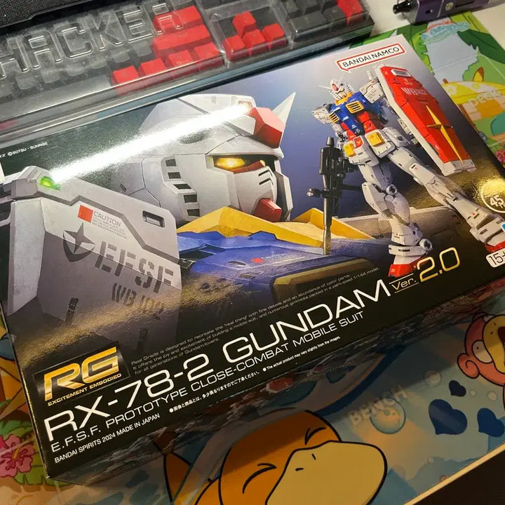 [BUNJANG] Bandai Hobby RG 1/144 RX-78-2 Gundam Ver. 2.0 First Run / RG 퍼스트건담 2.0 초판