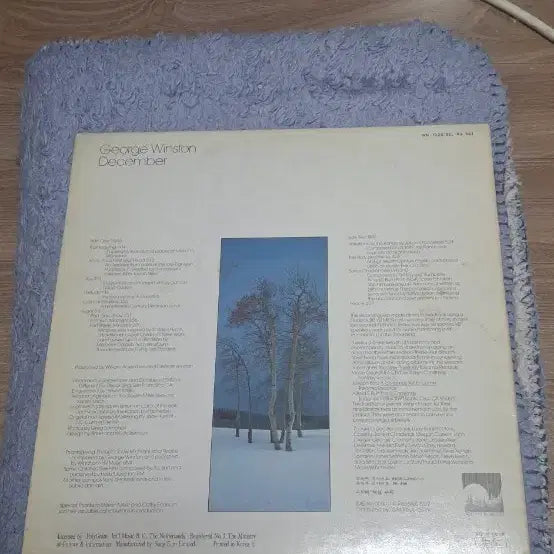 [BUNJANG] George Winston December LP / George Winston December LP