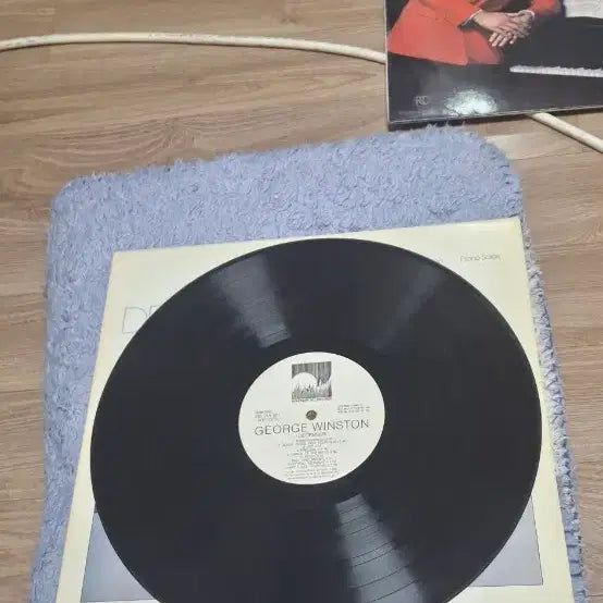 [BUNJANG] George Winston December LP / George Winston December LP