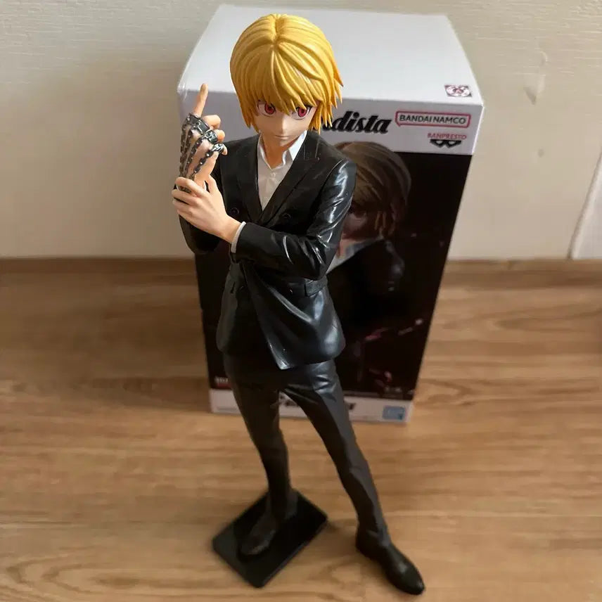 [BUNJANG] Hunter x Hunter Killua Grandista Figure / 헌터헌터 키르아 그란디스타 피규어