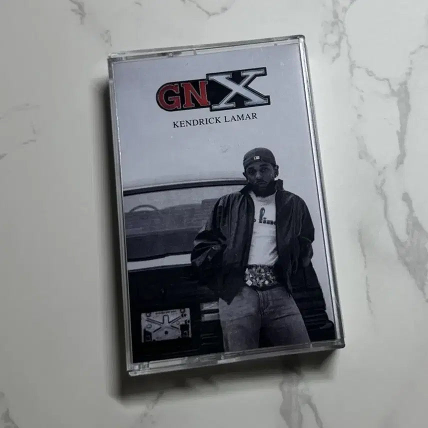 [BUNJANG] Kendrick Lamar GNX Limited Edition Cassette Tape / 켄드릭 라마 GNX 카세트 테이프