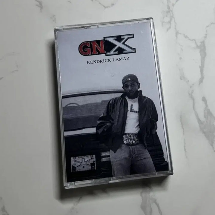 [BUNJANG] Kendrick Lamar GNX Limited Edition Cassette Tape / 켄드릭 라마 GNX 카세트 테이프