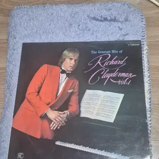 [BUNJANG] Richard Clayderman The Greatest No.1 LP / Richard Clayderman The Greatest No.1 LP