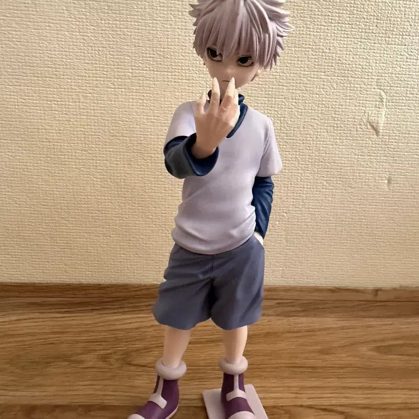 [BUNJANG] Hunter x Hunter Killua Grandista Figure / 헌터헌터 키르아 그란디스타 피규어