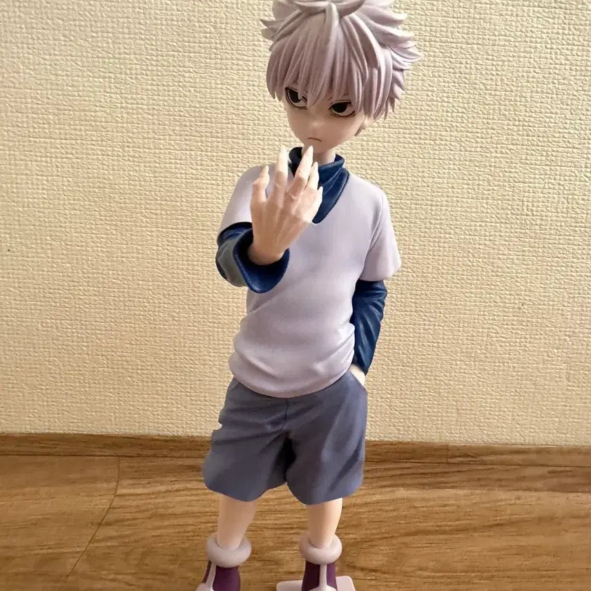 [BUNJANG] Hunter x Hunter Killua Grandista Figure / 헌터헌터 키르아 그란디스타 피규어