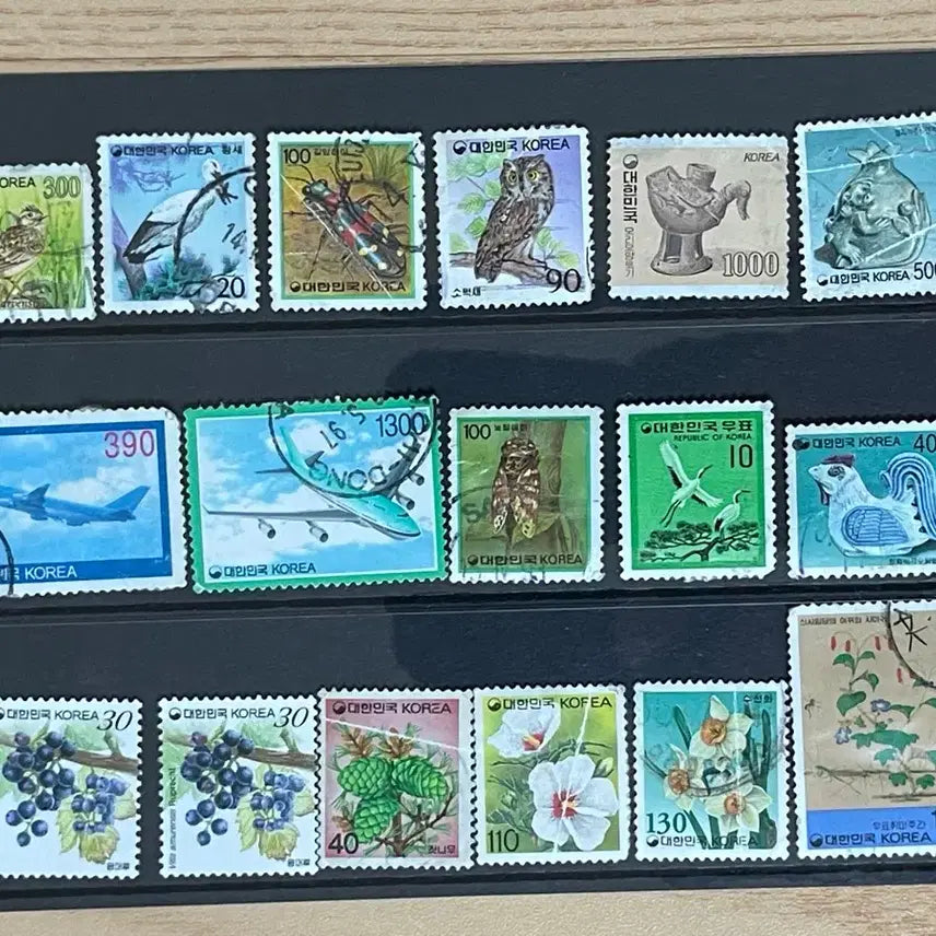 [BUNJANG] Republic of Korea Stamp Set (1995 Issue) / 대한민국 우표 세트 (1995년 발행)