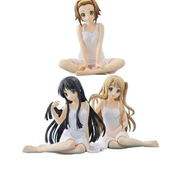 [BUNJANG] Sega Yume no Mirai Stage: K-ON! Tsumugi, Mio, Ritsu Figure Set / 3종 일괄 택포 7) 세가 유메미라이즈 케이온 츠무기, 미오, 리츠 피규어 세트