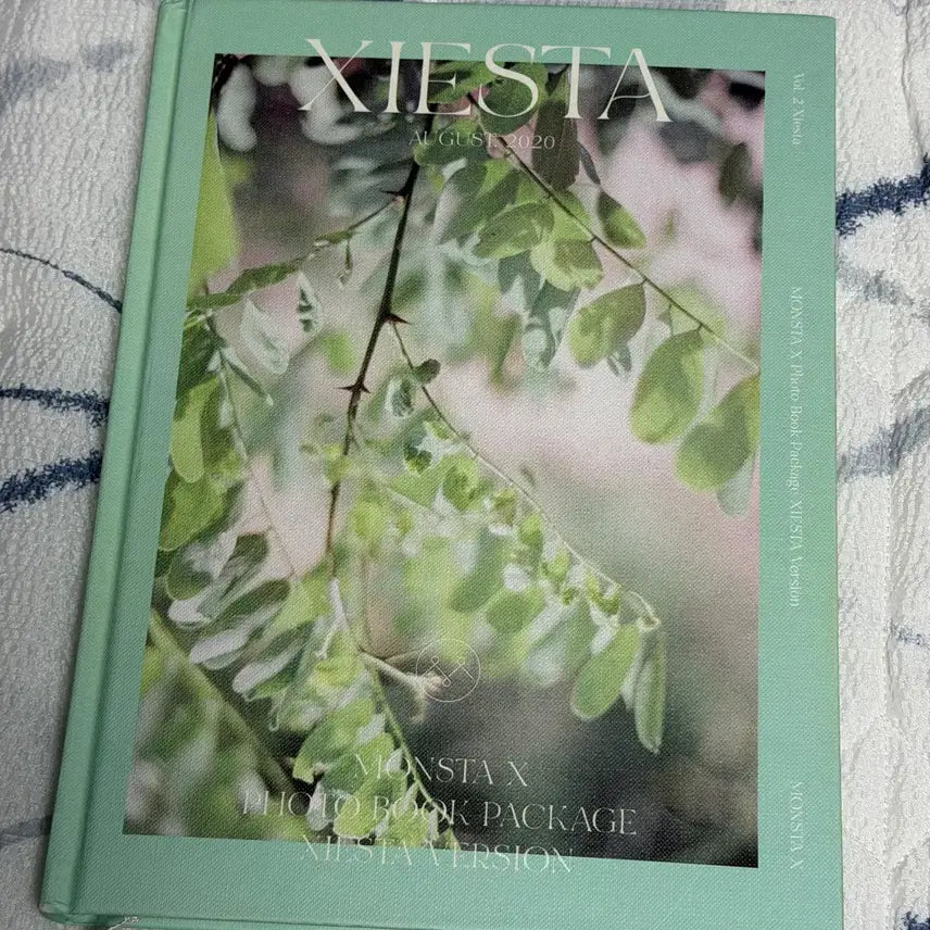 [BUNJANG] Monsta X Siesta Unsealed Photobook / 몬스타엑스 시에스타 개봉 포토북