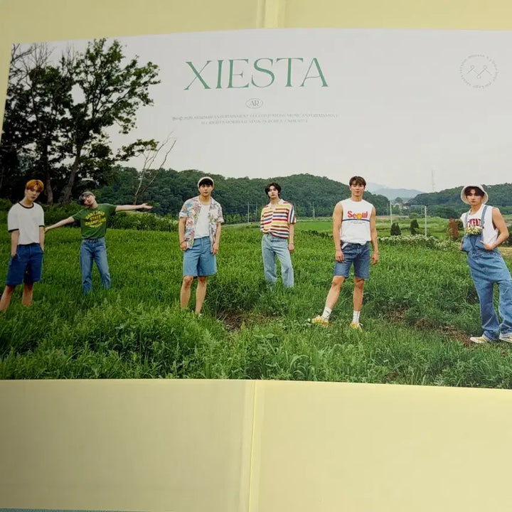 [BUNJANG] Monsta X Siesta Unsealed Photobook / 몬스타엑스 시에스타 개봉 포토북