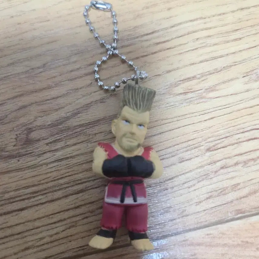 [BUNJANG] Tekken Classic Figure Keychain Set (8 Pieces) / 철권 피규어 고전 열쇠고리 8개 일괄