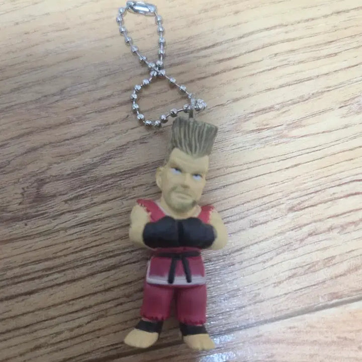 [BUNJANG] Tekken Classic Figure Keychain Set (8 Pieces) / 철권 피규어 고전 열쇠고리 8개 일괄
