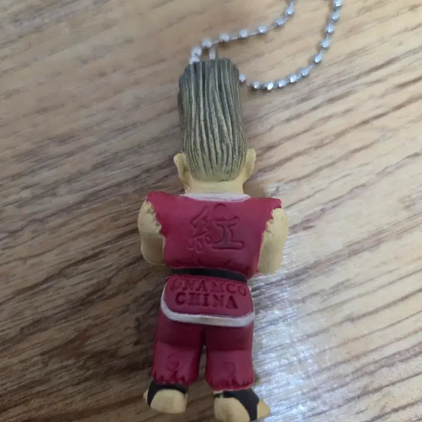 [BUNJANG] Tekken Classic Figure Keychain Set (8 Pieces) / 철권 피규어 고전 열쇠고리 8개 일괄