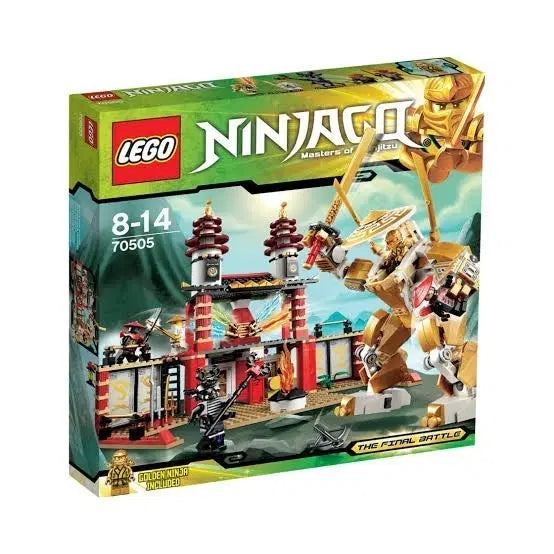 [BUNJANG] LEGO Ninjago Temple of Light 70505 Building Set / 레고 닌자고 70505