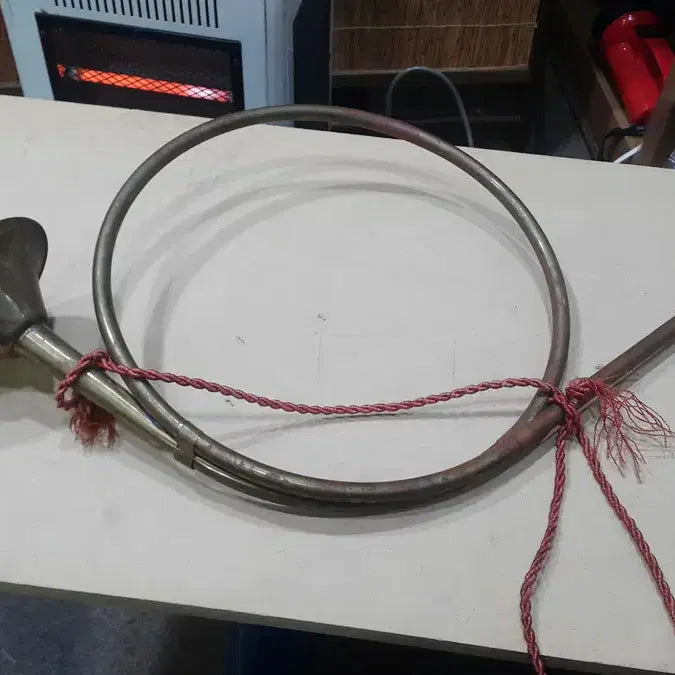 [BUNJANG] 1940s Indian Military Bugle / 인도군 기상 나팔