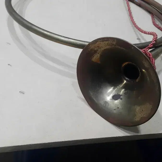 [BUNJANG] 1940s Indian Military Bugle / 인도군 기상 나팔