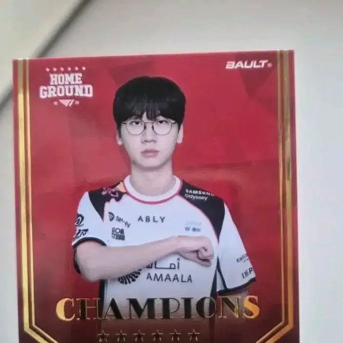 [BUNJANG] T1 Doran Champions Photocard / bault 챔피언스 t1 도란