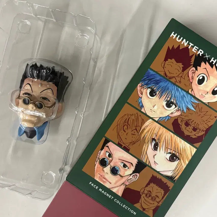 [BUNJANG] Hunter x Hunter Leorio Magnet / 헌터헌터 헌헌 rofj 자석 레오리오