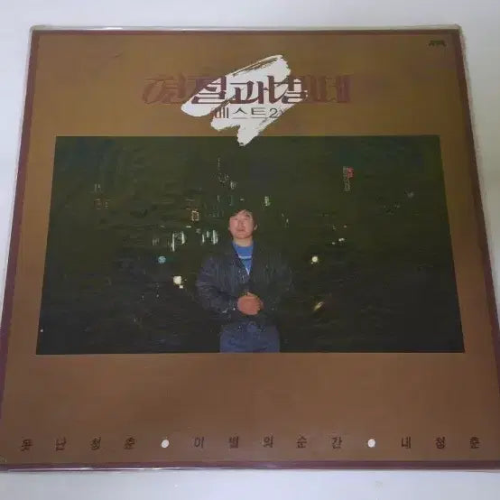[BUNJANG] Hyun Chul and the Swarm Best 2 LP / 현철과 벌떼들 베스트 2 LP