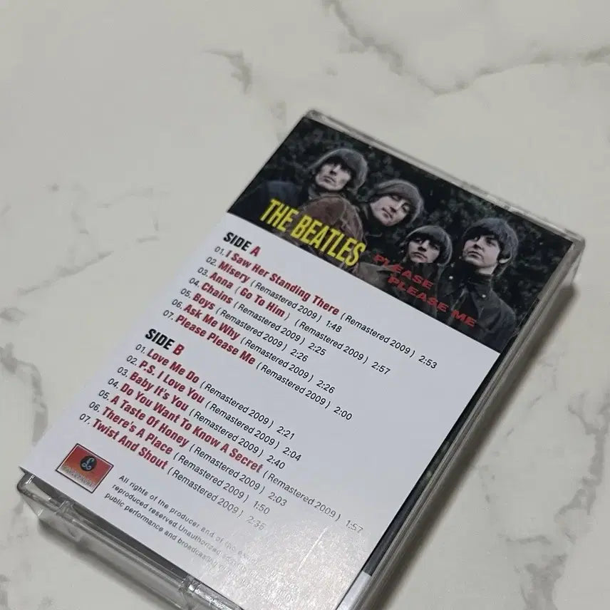 [BUNJANG] The Beatles Please Please Me Cassette Tape (Debut Album) / 비틀즈 1집 Please Please Me 카세트 테이프