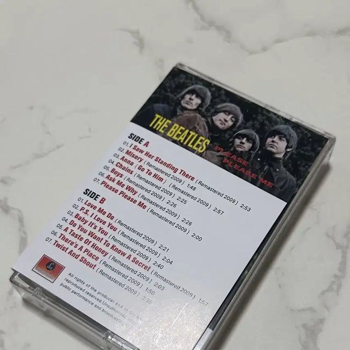 [BUNJANG] The Beatles Please Please Me Cassette Tape (Debut Album) / 비틀즈 1집 Please Please Me 카세트 테이프
