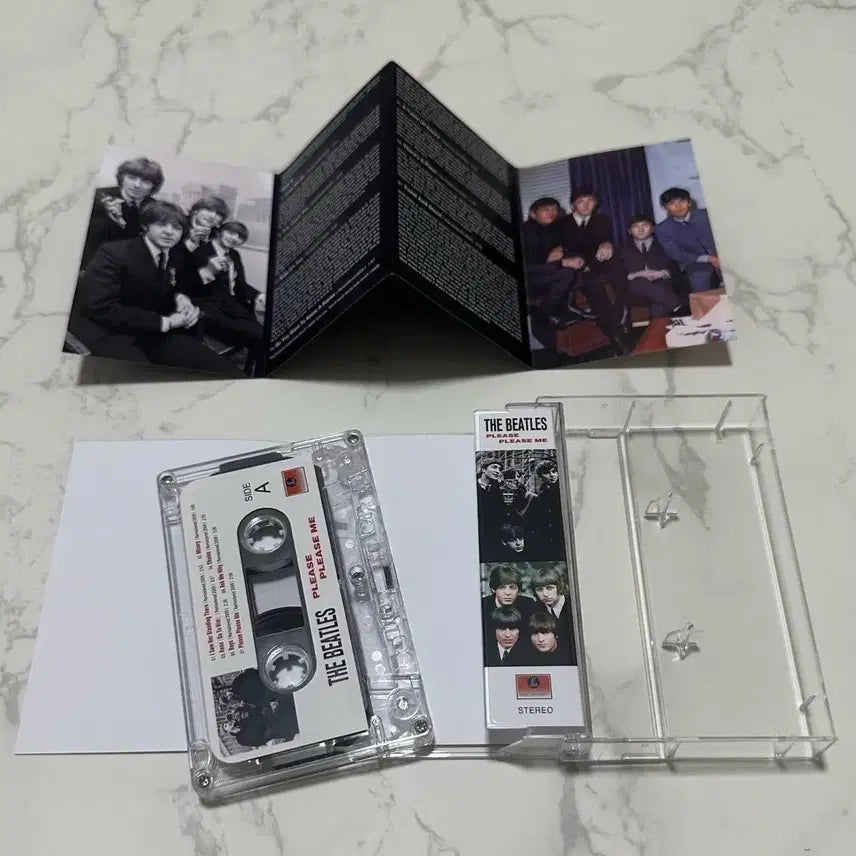 [BUNJANG] The Beatles Please Please Me Cassette Tape (Debut Album) / 비틀즈 1집 Please Please Me 카세트 테이프