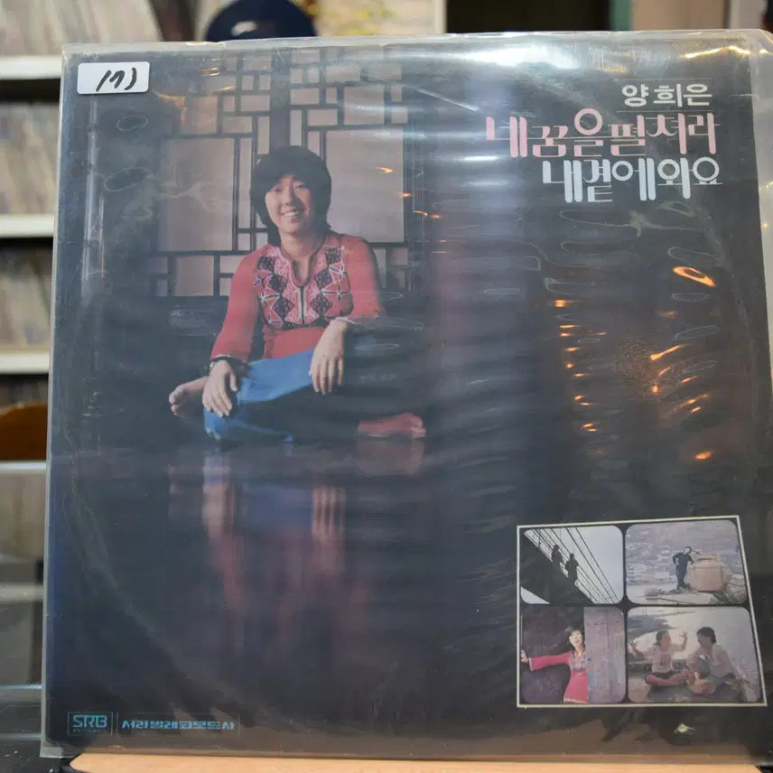[BUNJANG] Yang Hee-eun (양희은) Near Mint : Spread Your Dreams LP / 양희은 니어민트 : 네꿈을펼쳐라