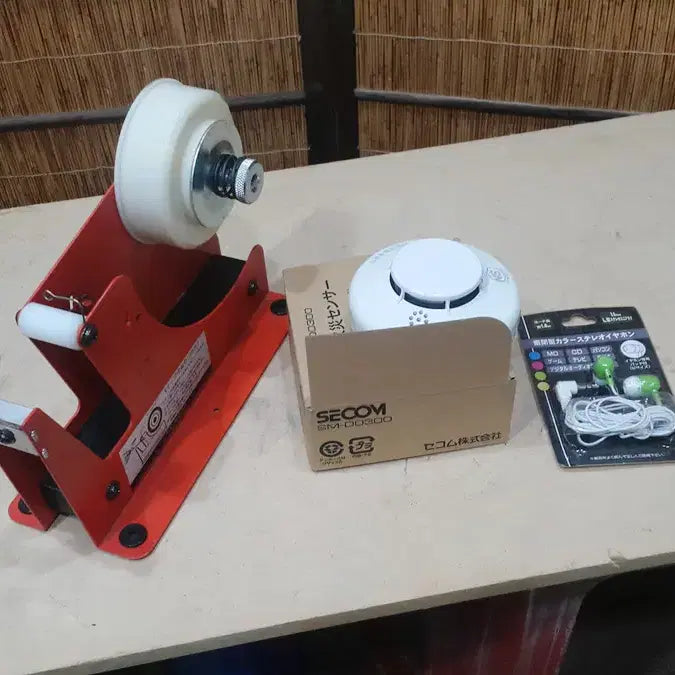 [BUNJANG] Used Japanese Tape Cutter and Assorted Items / 중고 일제 태이프 커팅기외 일괄