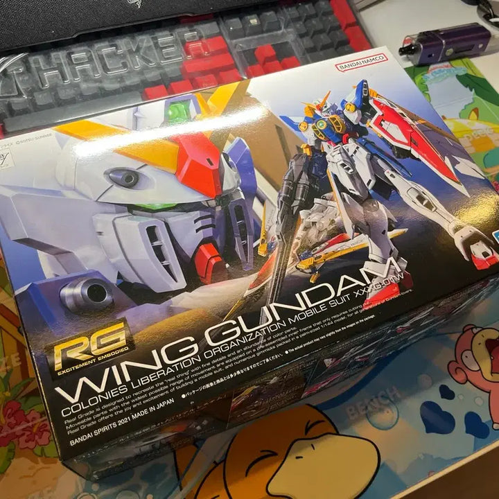 [BUNJANG] RG XXXG-01W Wing Gundam (New Mobile Report Gundam Wing) / RG XXXG-01W 윙 건담 신기동 전기 W