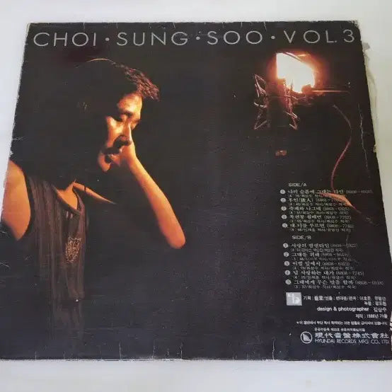 [BUNJANG] Choi Sung Soo 3rd Album &