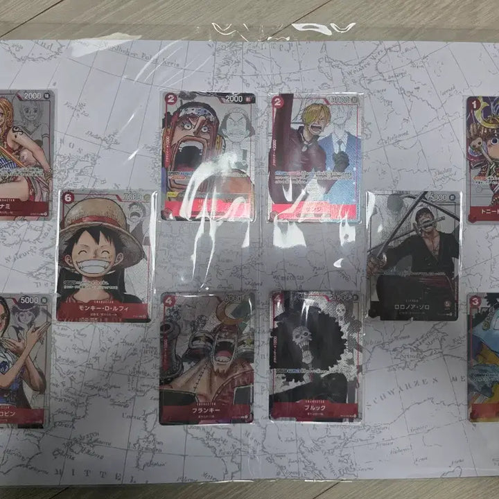 [BUNJANG] One Piece 25th Anniversary Japanese Edition Card Collection / 원피스 컬렉션 원피스 25주년 기념 (일어판)