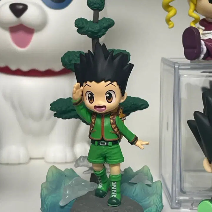 [BUNJANG] Hunter x Hunter Gon Freecss Desktop Figure / 헌터헌터 곤 리멘트 데스크탑 피규어