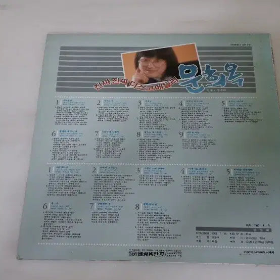[BUNJANG] Moon Hee Ok Real Real Disco Medley LP / 문희옥 진짜 진짜 디스코 메들리 LP