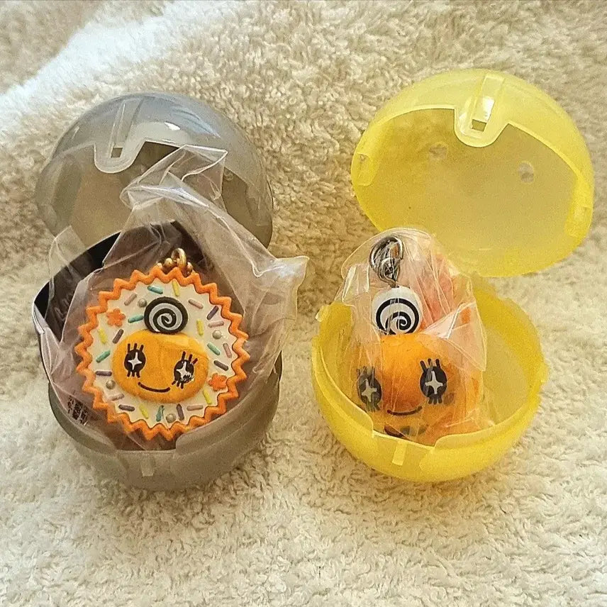 [BUNJANG] Bandai Tamagotchi Meets Memech Colorfull Multi Charm &amp; Choco Keychain Dessert Gacha Bundle Set (Sealed) / [일괄+미개봉+원가 이하]반다이 다마고치 메메치 컬러풀 멀티참, 초코 키링 디저트 가챠