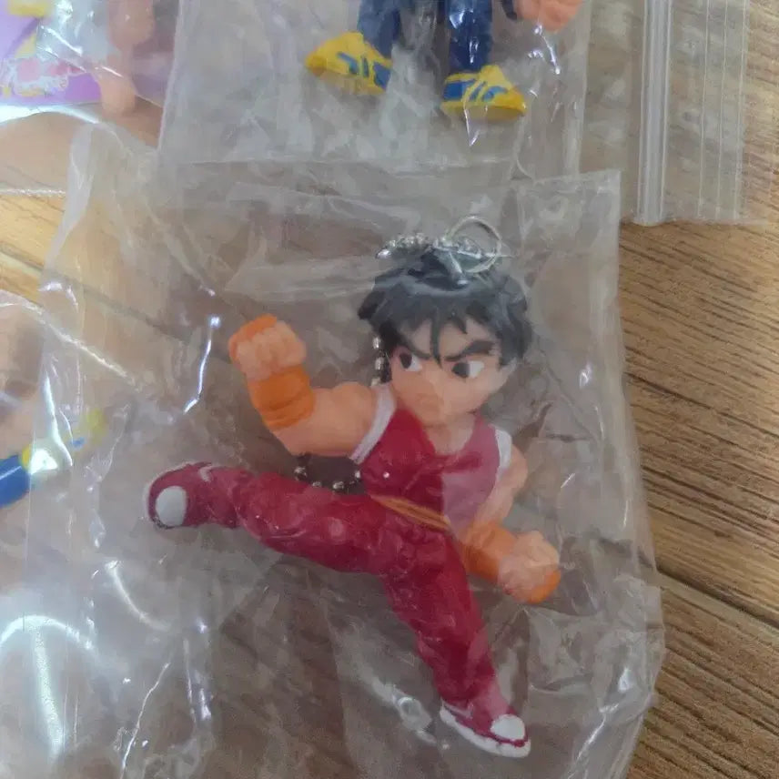 [BUNJANG] Street Fighter Figure Keychain 5-Piece Bundle Set / 스트리트파이터 피규어열쇠고리  5종 일괄