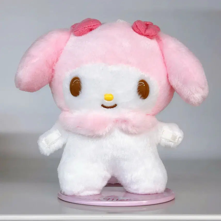 [BUNJANG] Sanrio My Melody Pittatto Friends Standing Plush Doll / [정품/새상품]산리오 마이멜로디 피탓토 프렌즈 스탠딩 인형