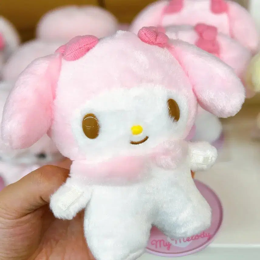 [BUNJANG] Sanrio My Melody Pittatto Friends Standing Plush Doll / [정품/새상품]산리오 마이멜로디 피탓토 프렌즈 스탠딩 인형