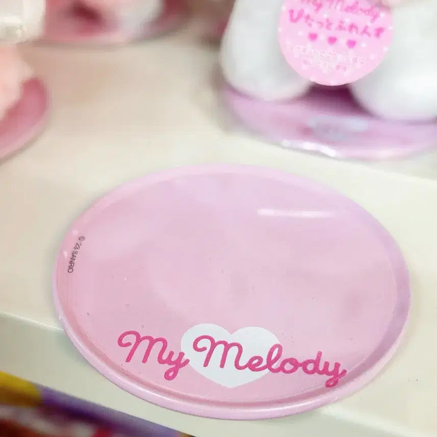 [BUNJANG] Sanrio My Melody Pittatto Friends Standing Plush Doll / [정품/새상품]산리오 마이멜로디 피탓토 프렌즈 스탠딩 인형