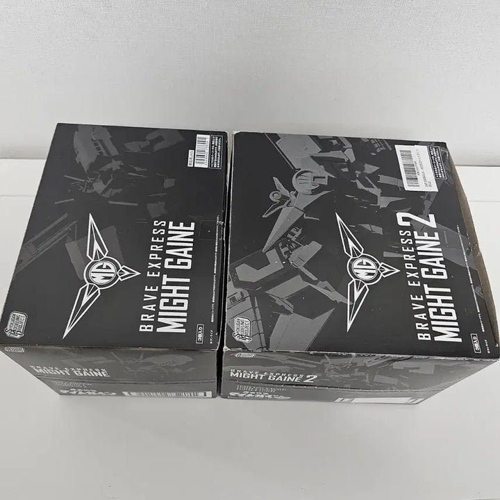 [BUNJANG] Bandai SMP Mighkaiser Mighgain Bundle Set / 반다이 SMP 마이트가인 마이트카이저 (미조립일괄판매)