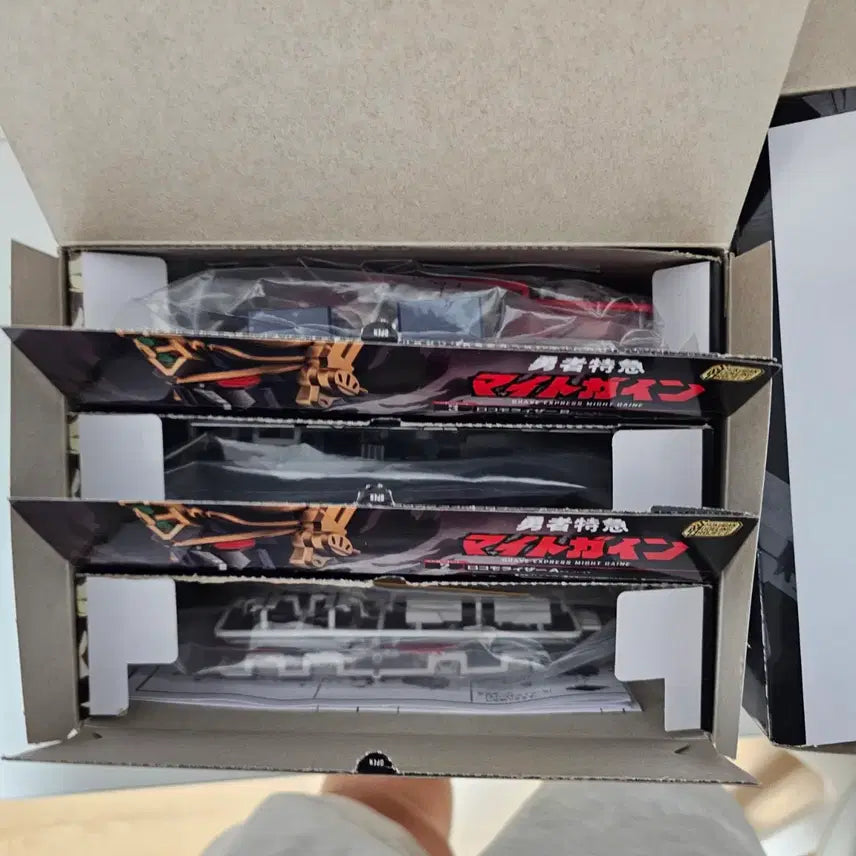 [BUNJANG] Bandai SMP Mighkaiser Mighgain Bundle Set / 반다이 SMP 마이트가인 마이트카이저 (미조립일괄판매)